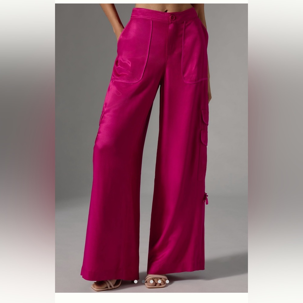 By Anthropologie palazzo utility pants (10)